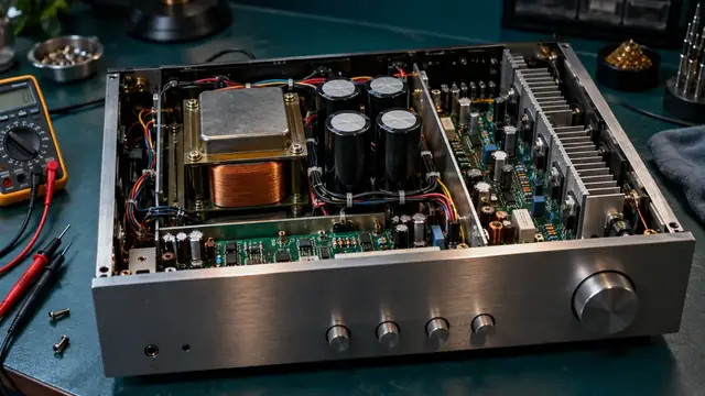 Audio electronics workshop