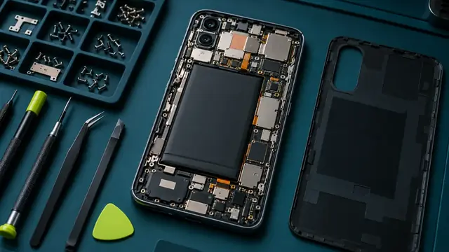 Precision smartphone repair